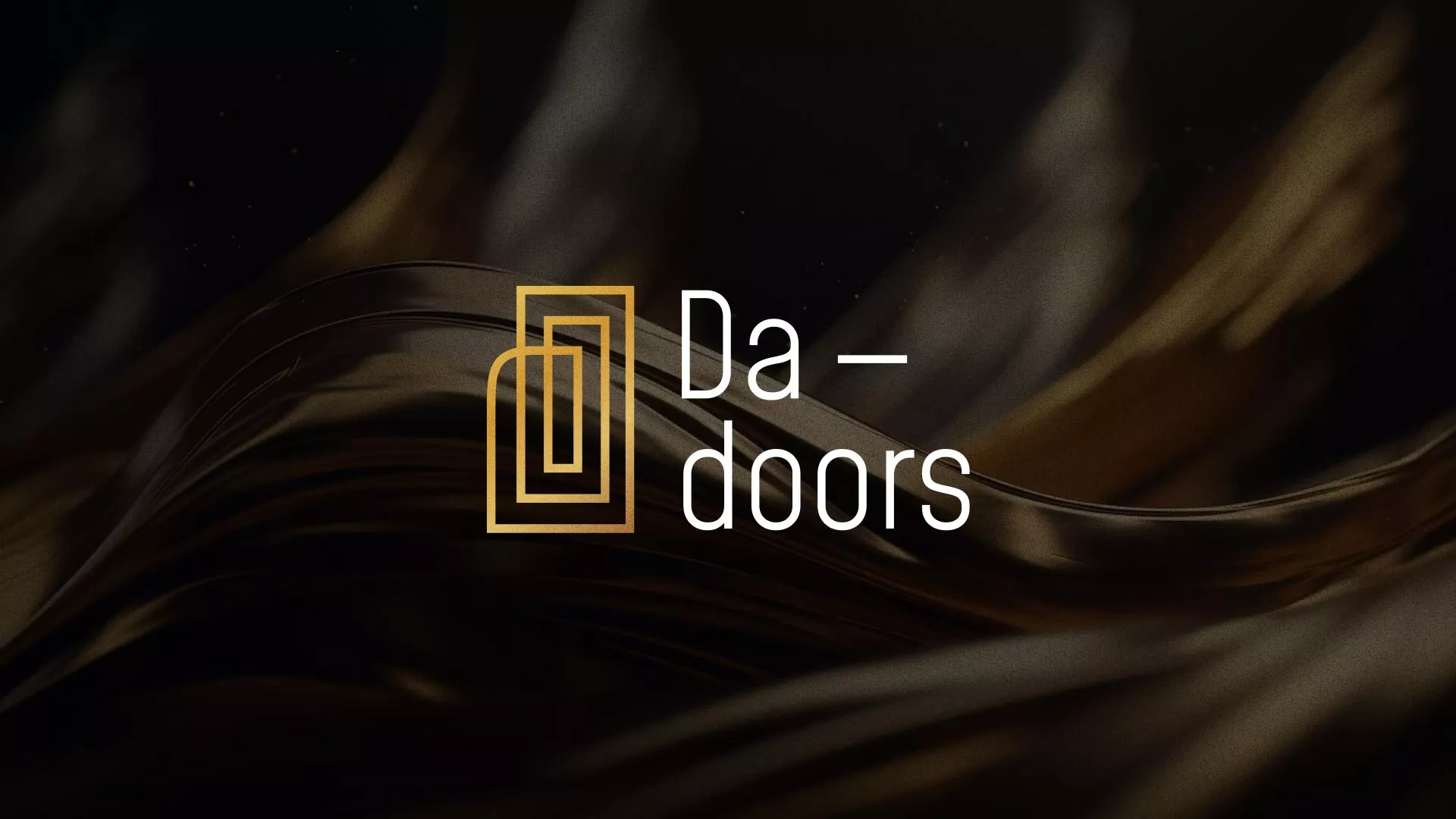 Разработка логотипа для компании «DA-DOORS» в Петрозаводске